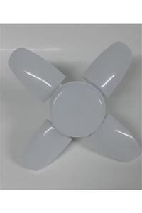 Led 24w Mini Fan Blade Pervane Ampul Beyaz Işık (ENERJİ TASARRUFLU)