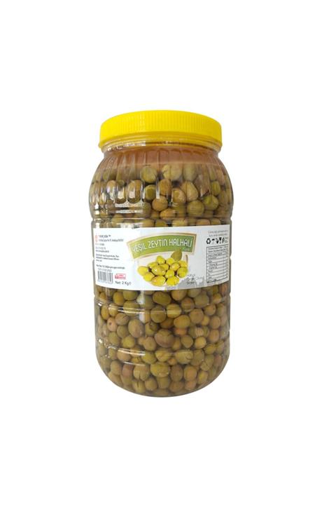 Turunç Gıda Hatay Yeşil Zeytin Halhalı Kırık 2 kg