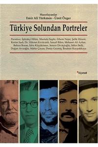 Dipnot Yayınları Türkiye Solundan Portreler