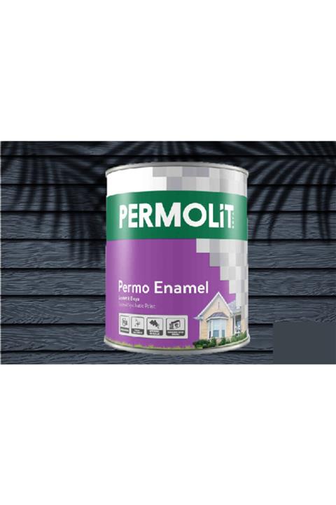 Permolit Permoenamel Sentetik Boya -alüminyum-ahşap-demir-metal- 0,375 L Lacivert
