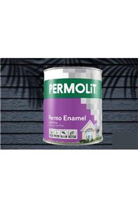 Permolit Permoenamel Sentetik Boya -alüminyum-ahşap-demir-metal- 0,375 L Lacivert