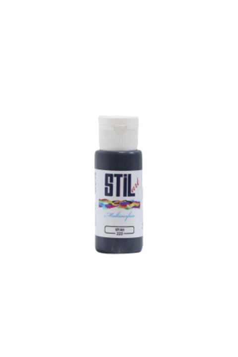 Stil Art 325-siyah Multisurface Akrilik Boya 50 Ml