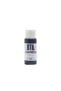 Stil Art 325-siyah Multisurface Akrilik Boya 50 Ml