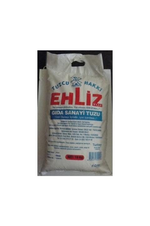 Ehliz Tuz Iyotsuz Tuz - 10 Kg