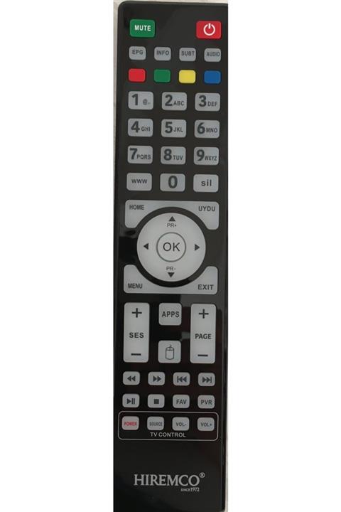 Hiremco Tüm Android Modellere Kumanda - Impala - Enjoy - X6 Tüm Seriler Için