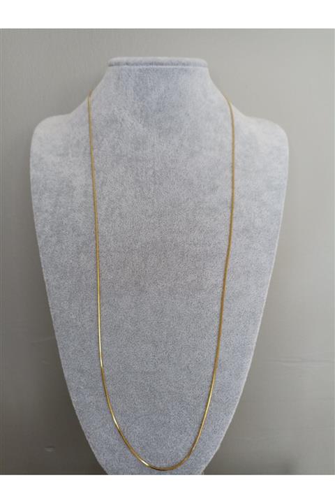 Aksesuar Ayz Accessory Çelik Uzun Zincir Kolye