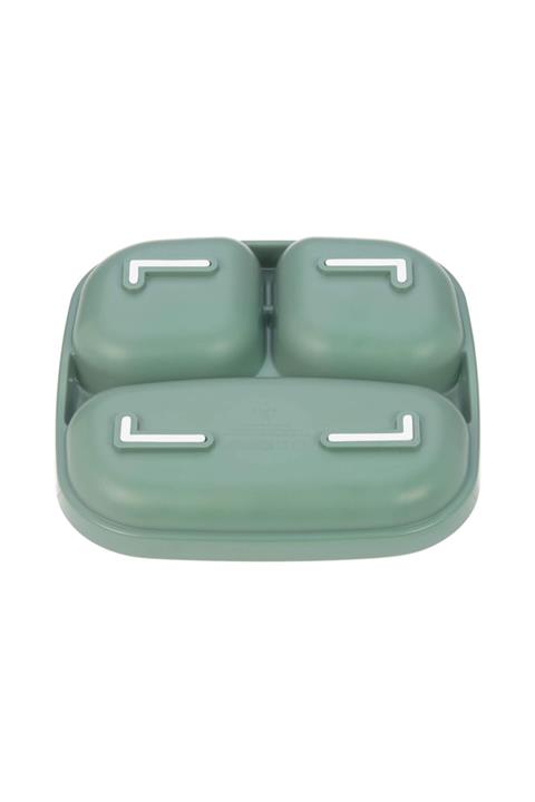 Lassig Arkadaşım Racoon Melamin Bölmeli Tabak