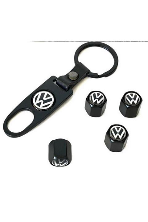 OTOCOMFORT Wolksvagen Metal Sibop Kapağı Ve Anahtarlık Seti