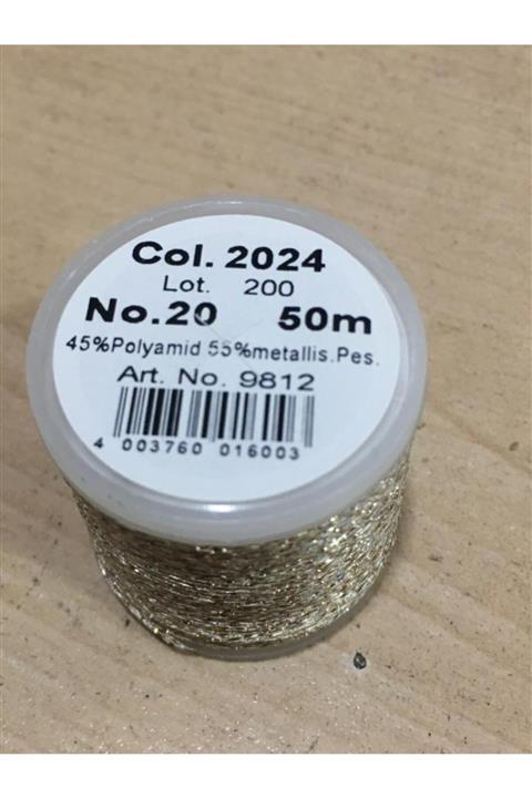 maderia Metallic El Nakışı Ipi Sim