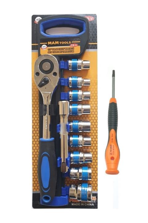 kayasanyapimarket Takımı 8-10-11-12-13-14-15-17-22+ri-mark T 8 Tork Tornavida