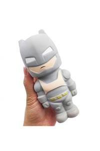 elife ESSQ025 Sukuşi Squishy Yumuşak Yavaş Yükselen Oyuncak Yarasa Adam Batman