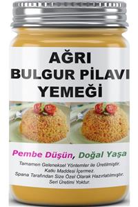 SPANA Ağrı Bulgur Pilavı Yemeği Ev Yapımı Katkısız 330gr