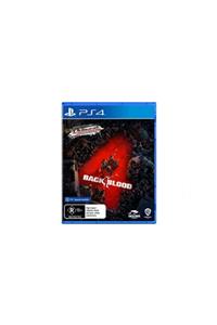 Warner Bros Ps4 Back 4 Blood Playstation 4 Oyun