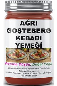 SPANA Ağrı Goşteberg Kebabı Yemeği Ev Yapımı Katkısız 330gr