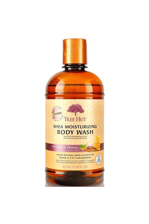 TreeHut Tree Hut Shea Moisturizing Almond & Honey Vücut Şampuanı 502ml