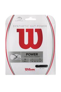 Wilson Kordaj Sentetik Gut Power 16 BK ( WRZ945200 )