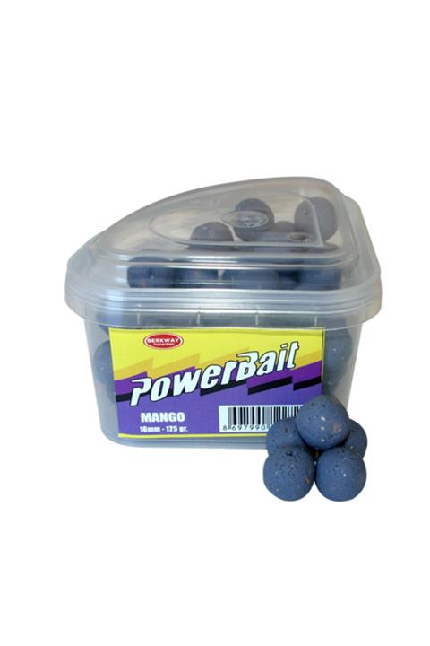 BERKWAY 4200 Power Bait Boilies Mango 16 Mm 125 gr