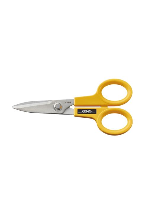 Olfa Scs-1 Paslanmaz Çelik Çok Işlevli Makas (küçük Boy - 12,7 Cm)