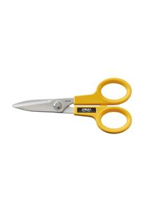 Olfa Scs-1 Paslanmaz Çelik Çok Işlevli Makas (küçük Boy - 12,7 Cm)