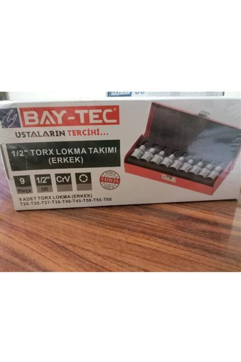 Baytec 1/2 Torks Lokma Takımı 9 Parça Mk2740