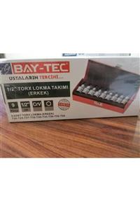 Baytec 1/2 Torks Lokma Takımı 9 Parça Mk2740