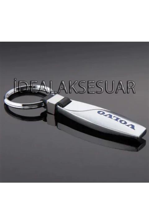 idealaksesuar Volvo Damla Metal Anahtarlık 2021 Üretim Şık Kaliteli Aksesuar Araba