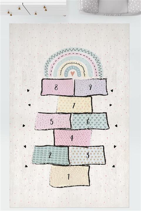 Homamia 9 Mm Bambu Soft Halı, Pamuk Tabanlı Halı