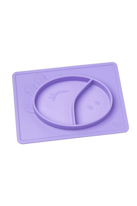 Wee Baby Prime Matlı Tabak Mor