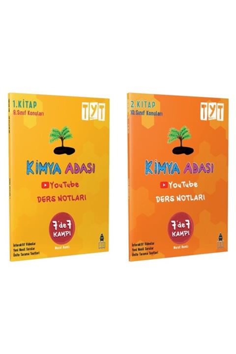 Kimya Adası Yayınları Tyt Kimya Youtube Ders Notları 1. Ve 2. Kitap 9. Sınıf Konu Anlatımlı - 9. Ve 10. Sınıf