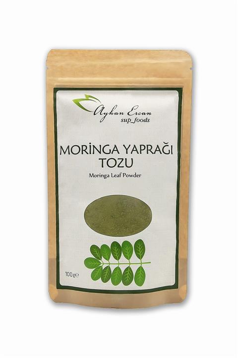 Ayhan Ercan Moringa Yaprağı Tozu 100gr