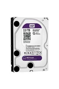 WD Purple Wd20purx 2tb Sata 6gb/s 7/24 Güvenlik Harddisk Rfb