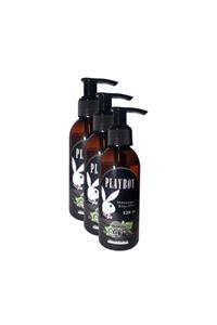 Playboy Blackberry Flavored Massage Oil Böğürtlen Aromalı Vücut Masaj Yağı 120 Ml 3 Adet