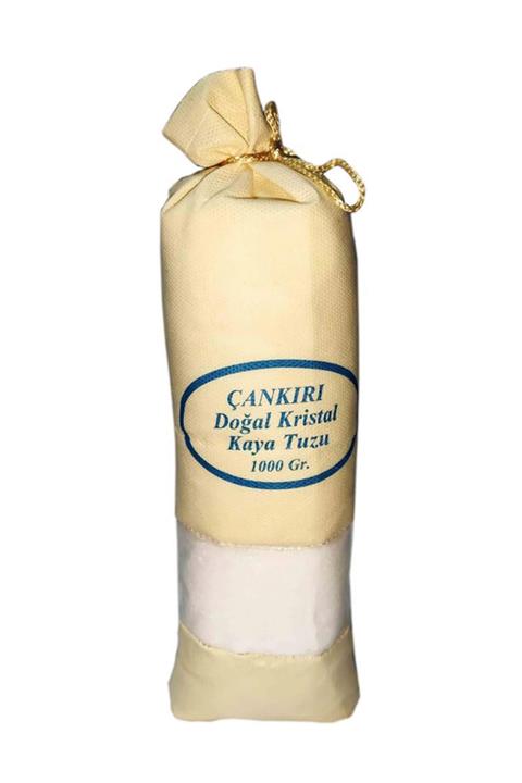 ebitkisel Çankırı Doğal Kristal Kaya Tuzu Öğütülmüş Ince Toz 84 Mineralli 1 kg