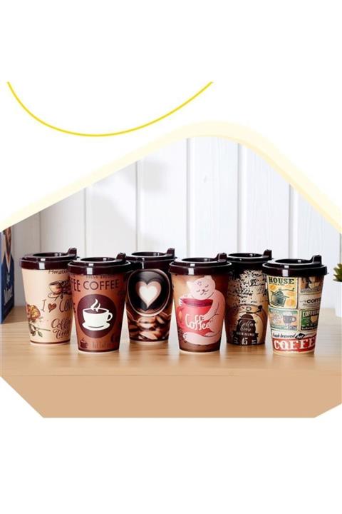 Beyaz At Yılın Ilk Fırsatları - 3 Adet Dekoratif Kahve Bardağı - ™ ®