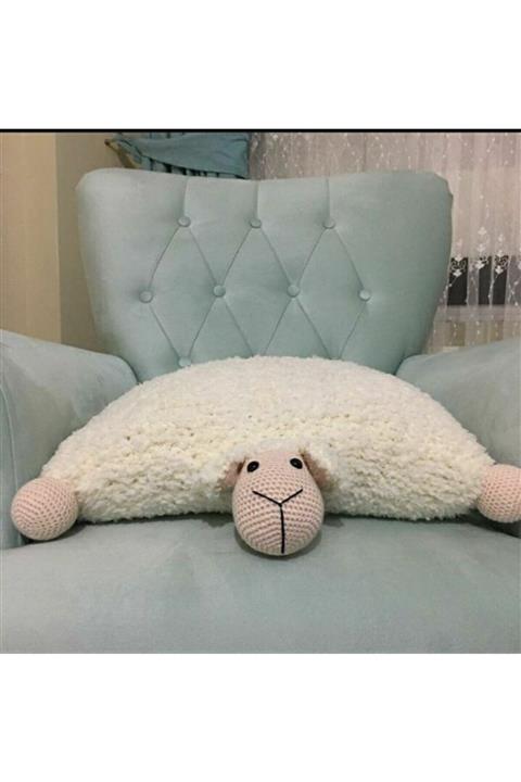 hemenhepsi Amigurumi Kuzu Yastık Oyuncak