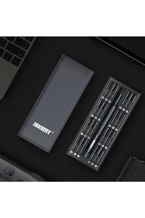 Lifeiletisim Jakemy Jm-8169 49 1profesyonel Hassas Mini Taşınabilir Manyetik Tornavida Uç Seti