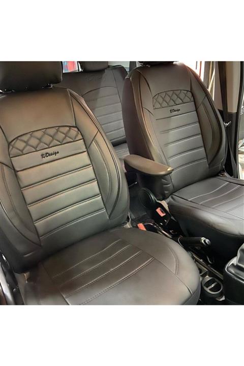 KDesign Universal Oto Koltuk Kılıfı Karen Deri Serisi - Ht601