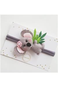 Lua Butik Koala Bebek / Çocuk Ultra Soft Saç Bandı