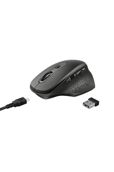 Trust 23812 Ozaa Rechargeable Mouse-siyah