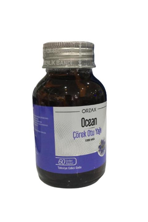 Ocean Ocean Çörek Otu Yağı 60 Kapsül Şişe