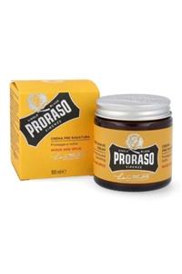 Proraso Wood & Spice Ahşap Ve Baharat Özlü Tıraş Öncesi Krem 100ml 8004395007004