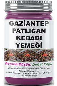 SPANA Gaziantep Patlıcan Kebabı Yemeği Ev Yapımı Katkısız 330gr