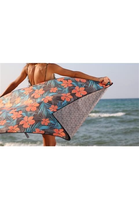 DORUK TOWELS Microfilamet Çabuk Kuruyan Plaj Havlusu