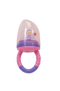 FISHER PRICE Silikon Meyve Süzgeci Pembe