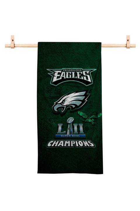 usateamfans Philadelphia Eagles Plaj Havlusu 70 x 150
