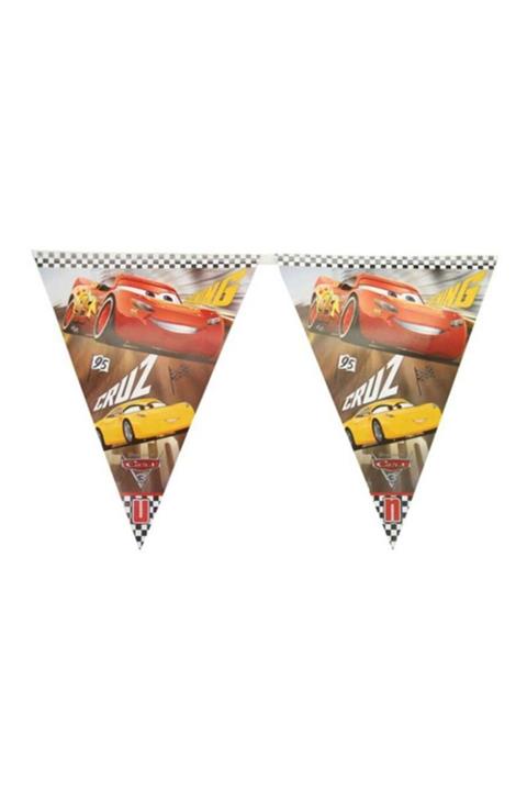 Parti Station Cars Temalı Flama Bayrak - 2.3 M