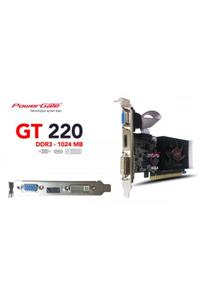 Powergate Pg-gt220-1g-ar 1gb Gddr3 128 Bit, Hdmı, Dvı, Analog Ekran Kartı