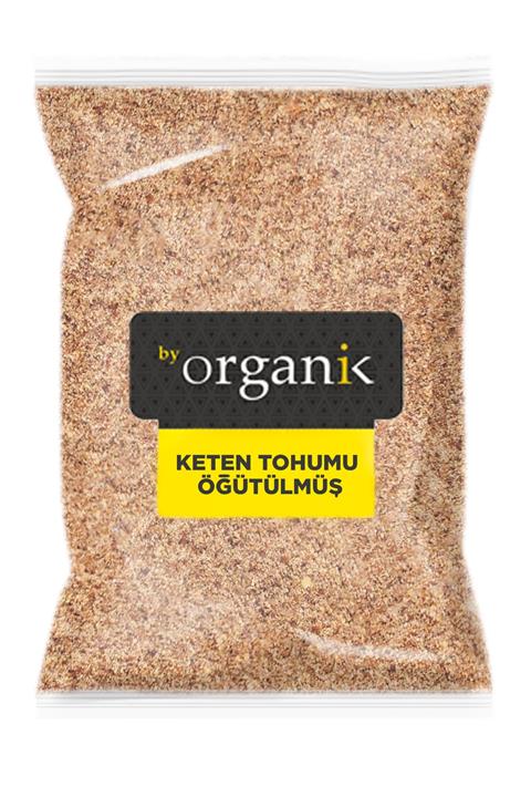 BY ORGANİK Keten Tohumu Öğütülmüş 1kg