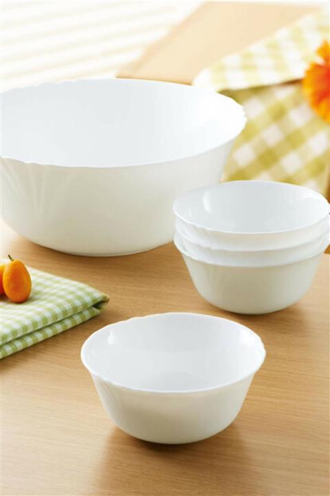 Luminarc Arcopal Beyaz 12 Cm 6'lı Çorba Kasesi.