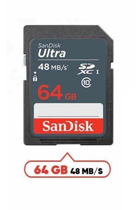 The Loggia 64 Gb Sd Kart Sandisk Ultra Class 10